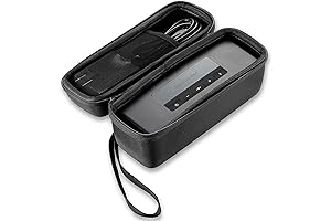 caseling Hard Case Fits Bose soundlink Mini II (1 and 2 Gen) Portable Wireless Speaker