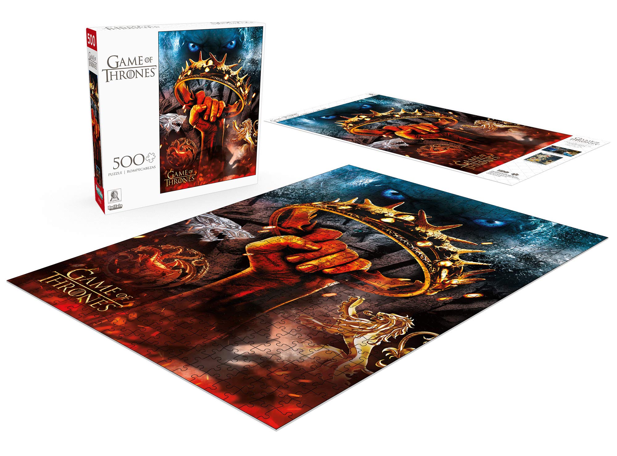 rompecabezas de game of thrones