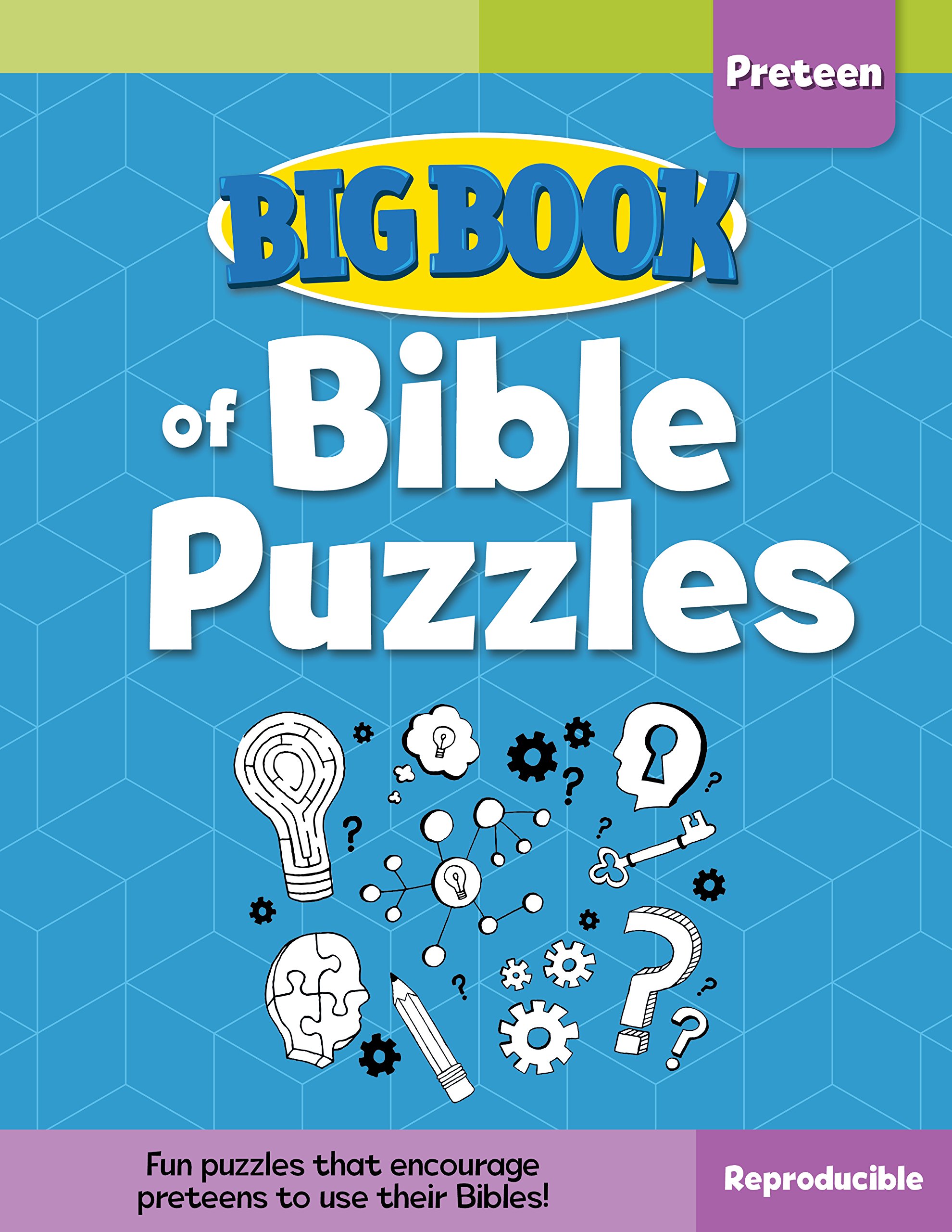 Bbo Bible Puzzles for Preteens by David C. Cook (Paperback Book)