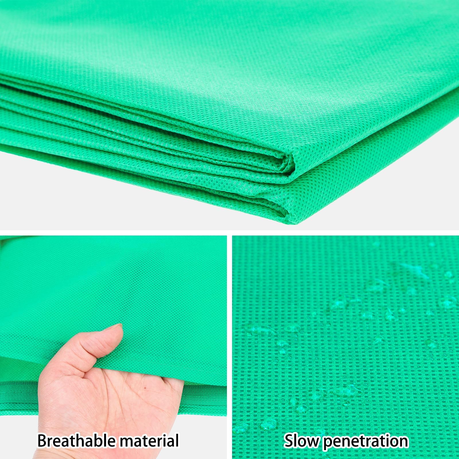 Homimp Protección contra heladas para plantas, paquete de 4 cubiertas con cordón para plantas (23.6 x 31.5 pulgadas), bolsas cálidas de protección para plantas para invierno, heladas, clima frío,