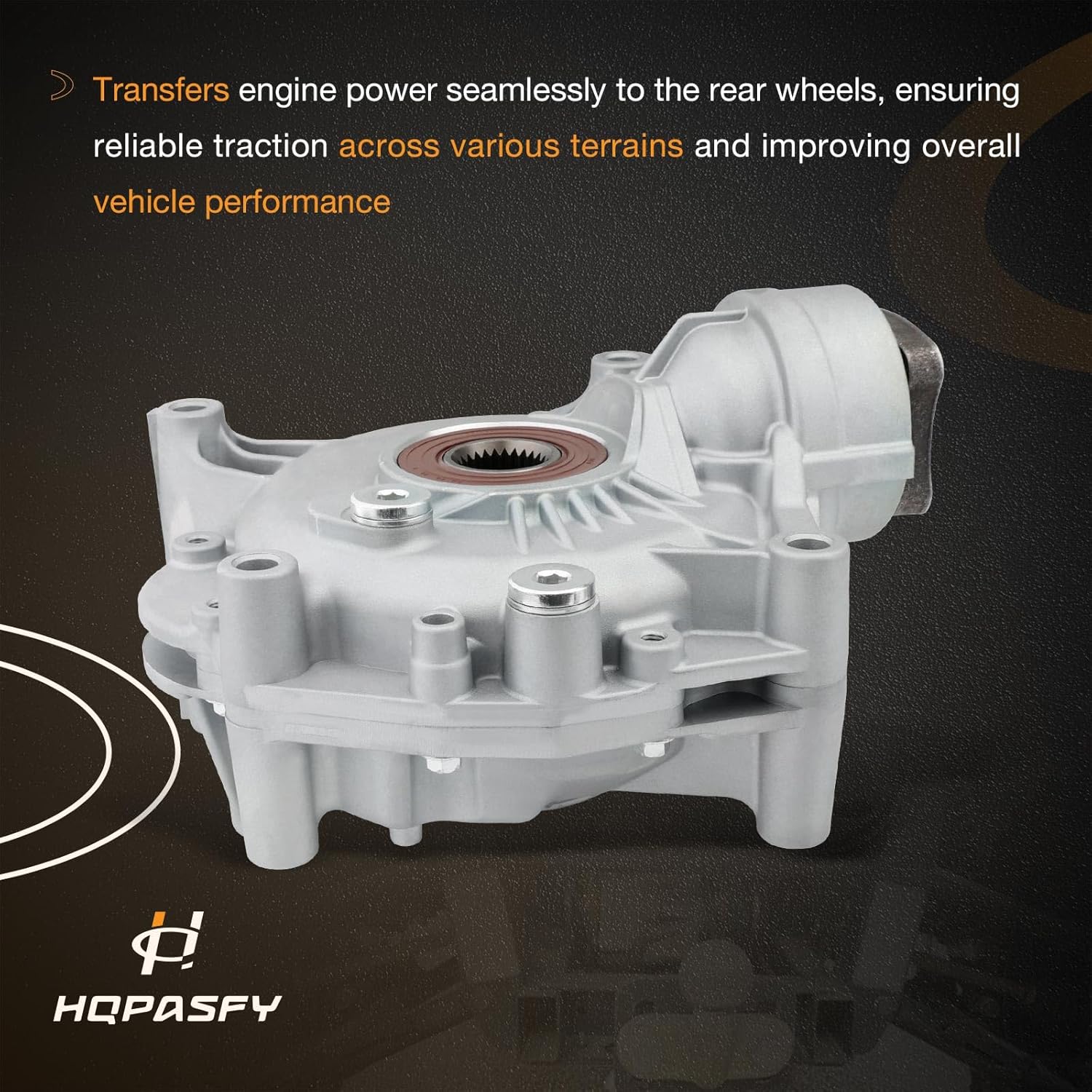 HQPASFY Rear Differential, Compatible with 2010-2023 Polaris Sportsman 550/850/Touring/XP 1000/XP 550/Scrambler 850/XP 1000, Replace# 1332802, 1332914, 1332492