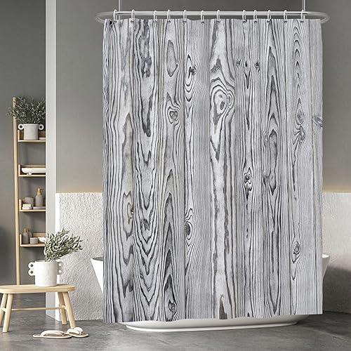 Miniatura 83 de Baocicoo - Cortina de ducha de abeja de miel, diseño de abeja de caricaturas, pista voladora, rústica, floral, para baño, decoración de bañera