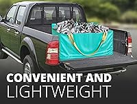 Vista 6 de TidyFriend - Contenedor de basura para gestión de residuos con capacidad para hasta 2,500 libras, resistente, reutilizable y plegable, contenedor