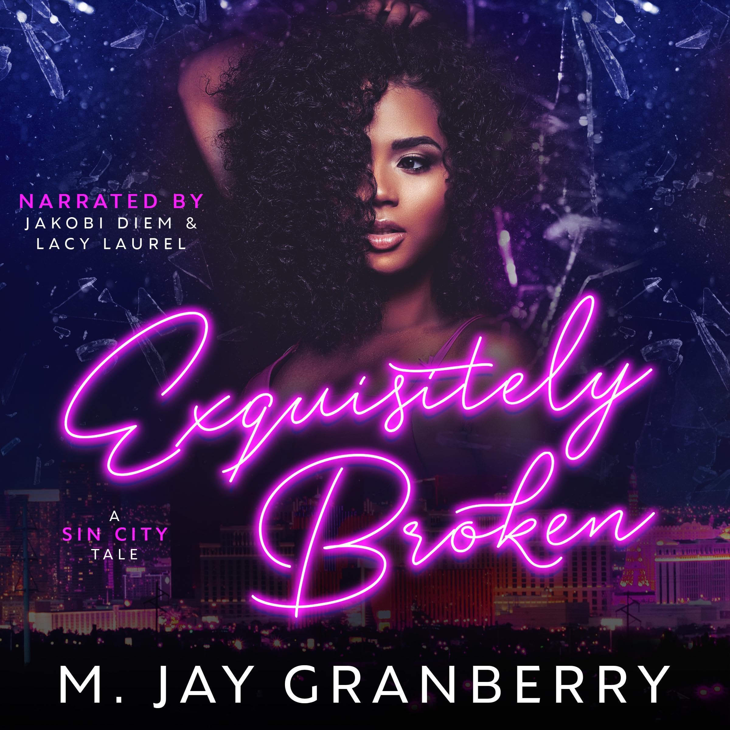 Cover art for Exquisitely Broken