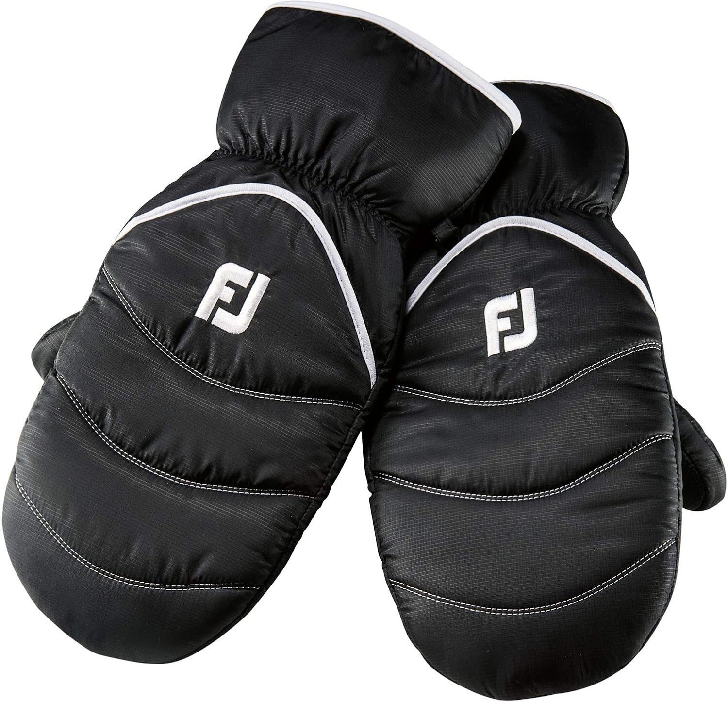 FootJoy DryJoys Black Cart Mitts