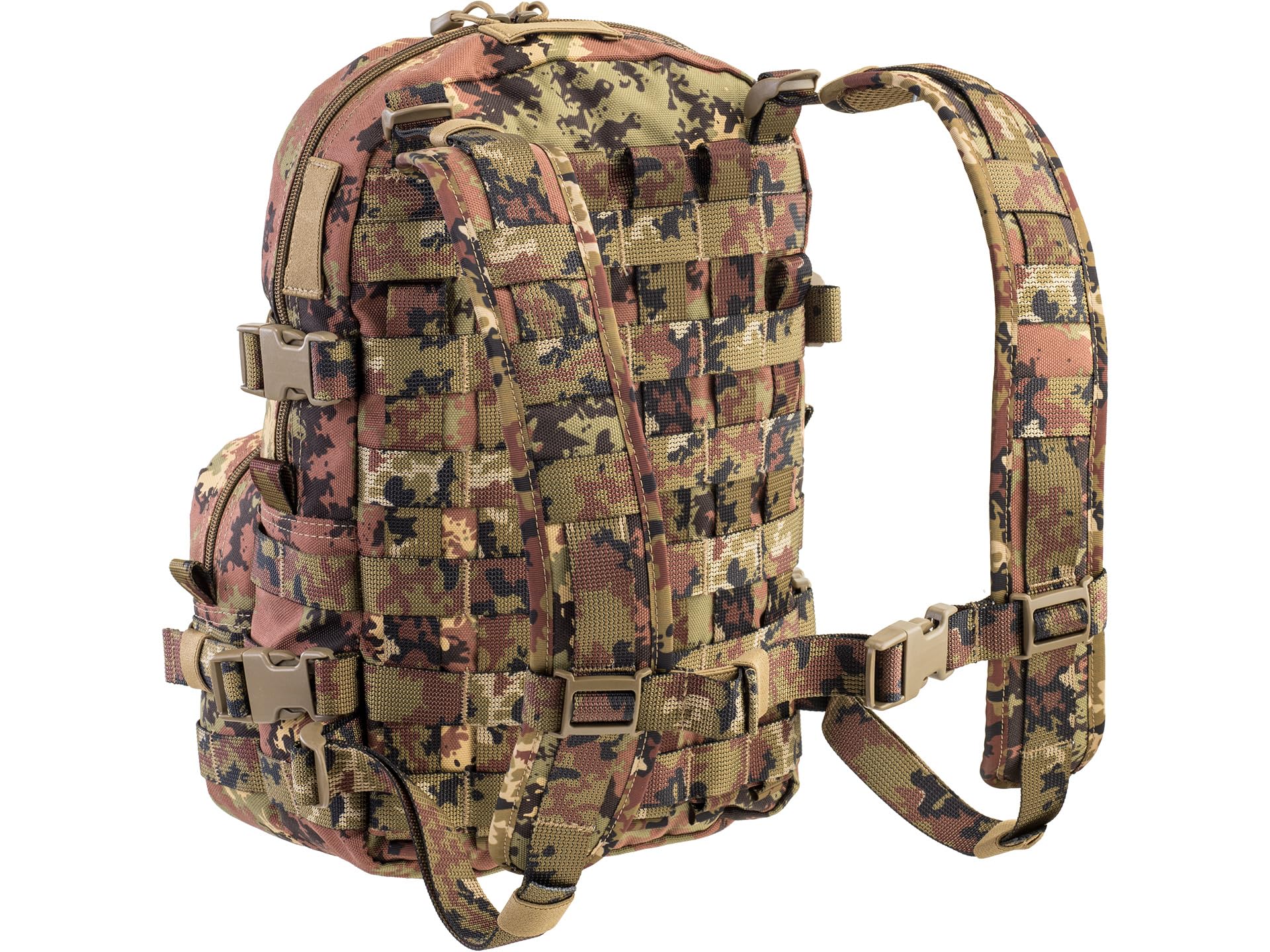 Defcon 5 Zaino Militare LINCE BACKPACK Vegetato D5-322 VI