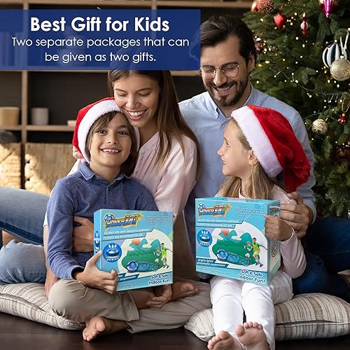 Miniatura 3 de BaLaM Pelota de fútbol Hover, juguetes para niños de 3 a 12 años, regalos de cumpleaños de Navidad para niños de 3, 4, 5, 6, 7, 8, 9, 10, 11 años,