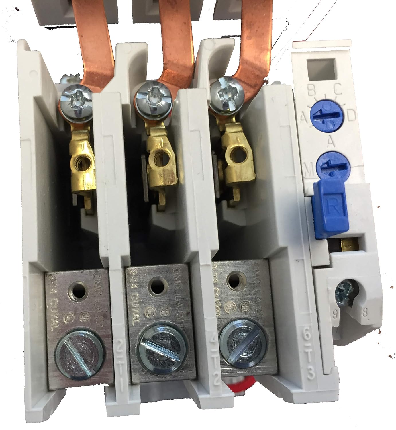 CUTLER HAMMER AN16GN0AB 110/120 VAC, Size 2, 3 Pole, Starter, 45 AMP, Freedom Series, 50/60 HZ, Non-REVERSING