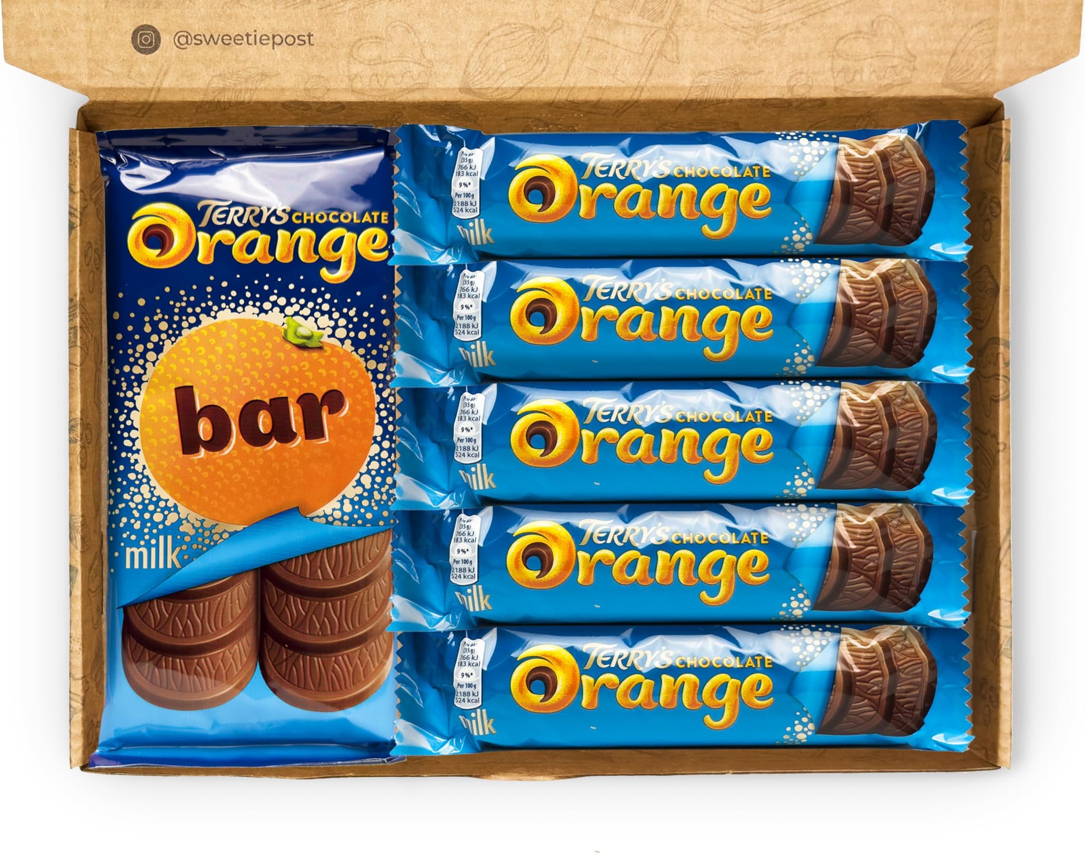 Terrys Chocolate Orange Gift Box | Terry's Chocolate Orange Hamper | Chocolate Letterbox Gift Ideas for Chocolate Orange Lovers