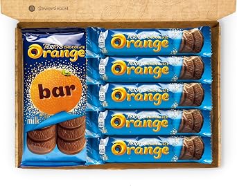 Terrys Chocolate Orange Gift Box | Terry's Chocolate Orange Hamper | Chocolate Letterbox Gift Ideas for Chocolate Orange Lovers