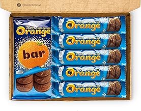 Terrys Chocolate Orange Gift Box | Terry's Chocolate Orange Hamper | Chocolate Letterbox Gift Ideas for Chocolate Orange Lovers
