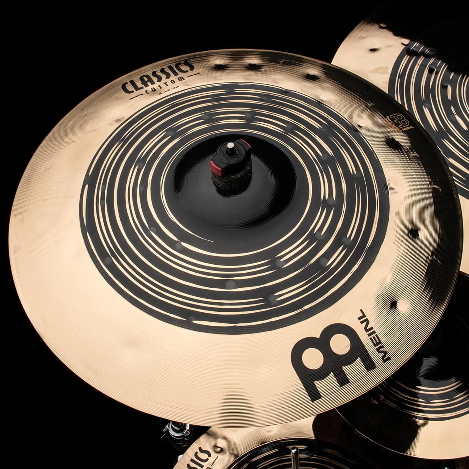 Classics Custom Dual Complete Cymbal Set Box Pack, Dark and Brilliant Finish — MADE IN GERMANY — Great for Rock, Metal and Fusion, 2-YEAR WARRANTY