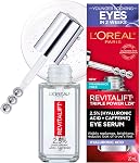 L'Oréal Paris Hyaluronic Acid + Ceramides Line-Plumping Water Cream, 24-Hour Hydration, Face Moisturizer, Reduces Look of Lines, Revitalift, For All Skin Tones & Types, Fragrance Free, Non Comedogenic, 50ml