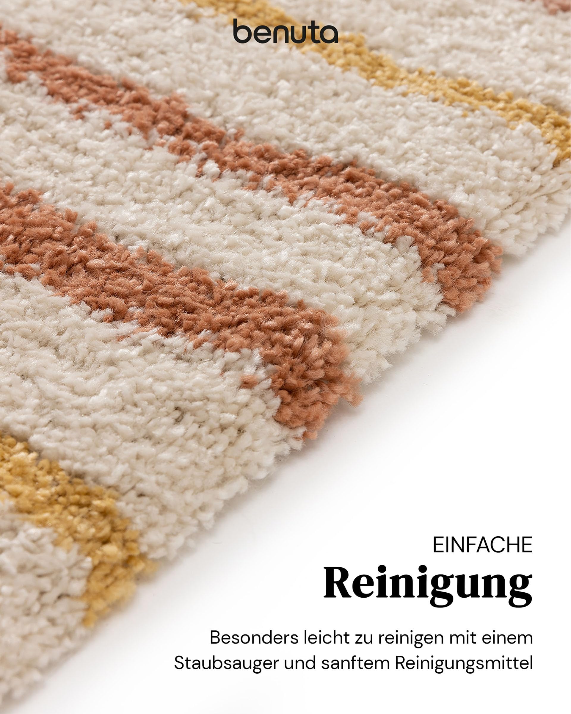 benuta Lytte Kinderteppich Gobi - Multicolor 140x200 cm - Kunstfaser - Rechteckig & im Style: Style: Kindermotive, Scandi Living - Pflegeleicht für Kinderzimmer, Wohnzimmer, Schlafzimmer