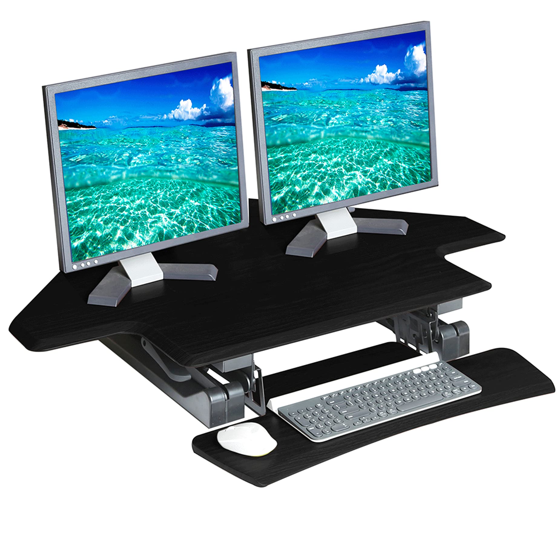 Buy Seville Classics OFF65869 Airlift 43" Spring Adjustable Cubicle