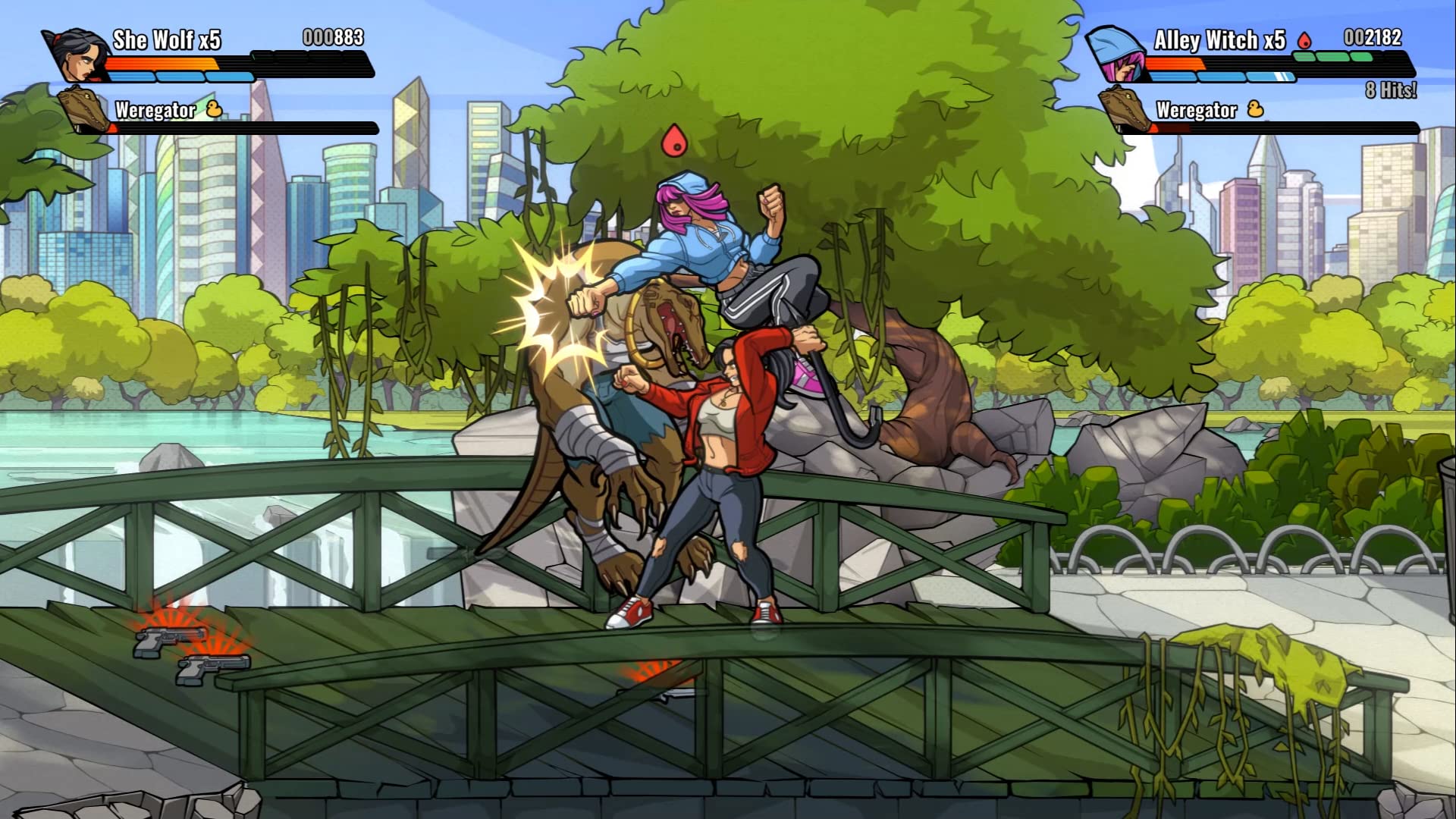 Mayhem Brawler PS5: Vecht, kies en bepaal het lot van de stad