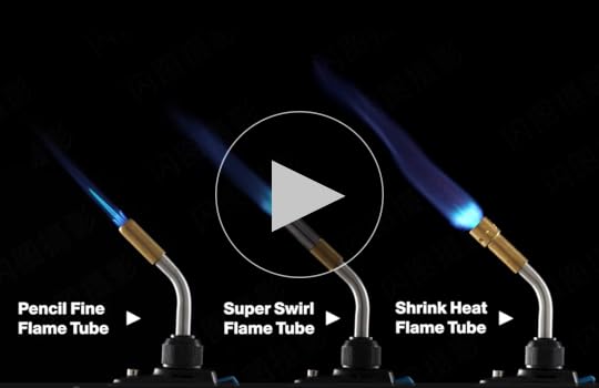 Amazon.com: Propane Torch Head, Mapp Map Gas Torch, High