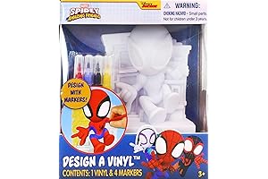 Tara Toys Marvel Spidey & Friends Design A Vinyl