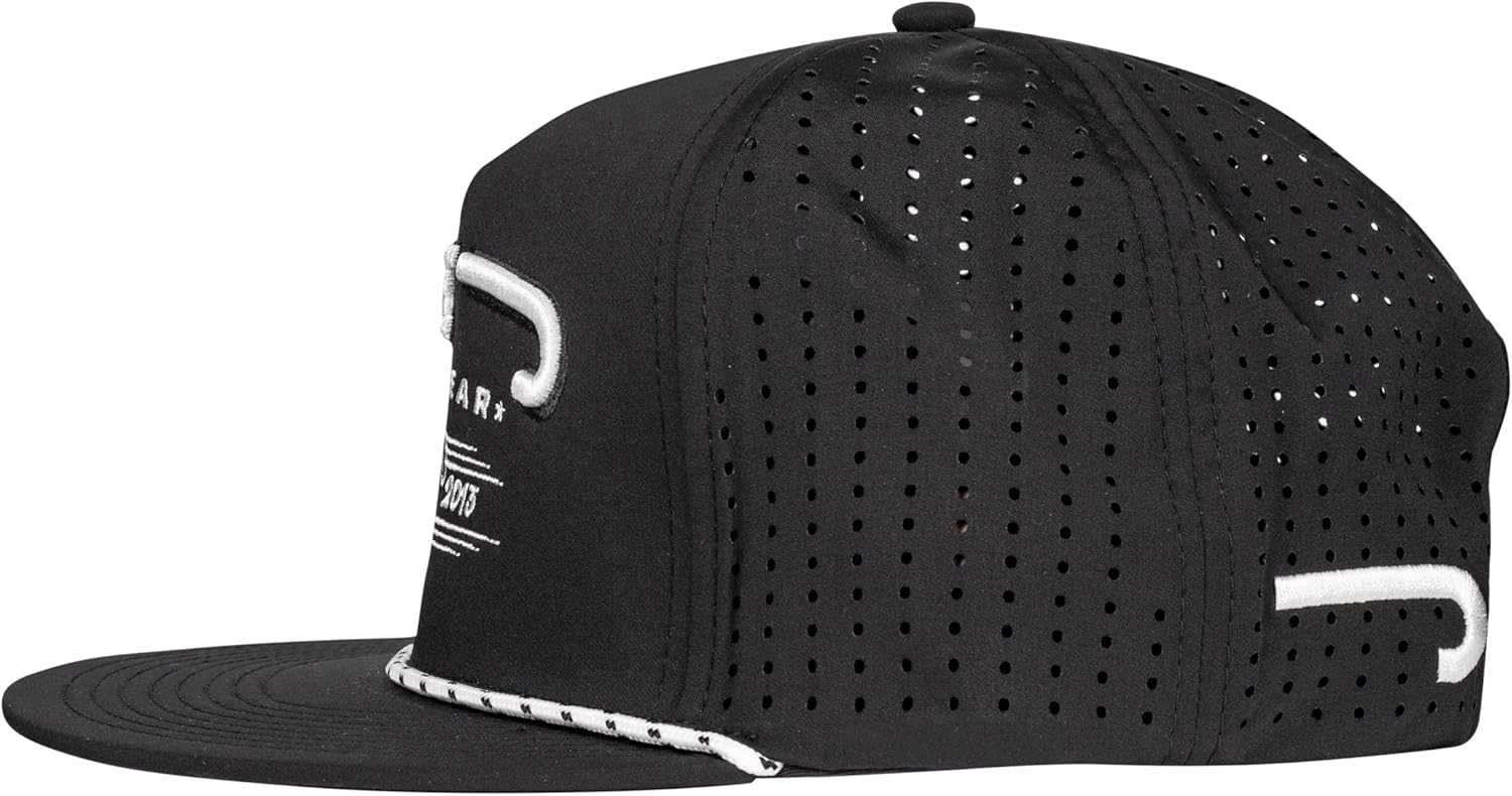 Lazy J Ranch Wear Hereford Bull Western Performance Rope Trucker Hat - Adjustable, Unisex - Image 3