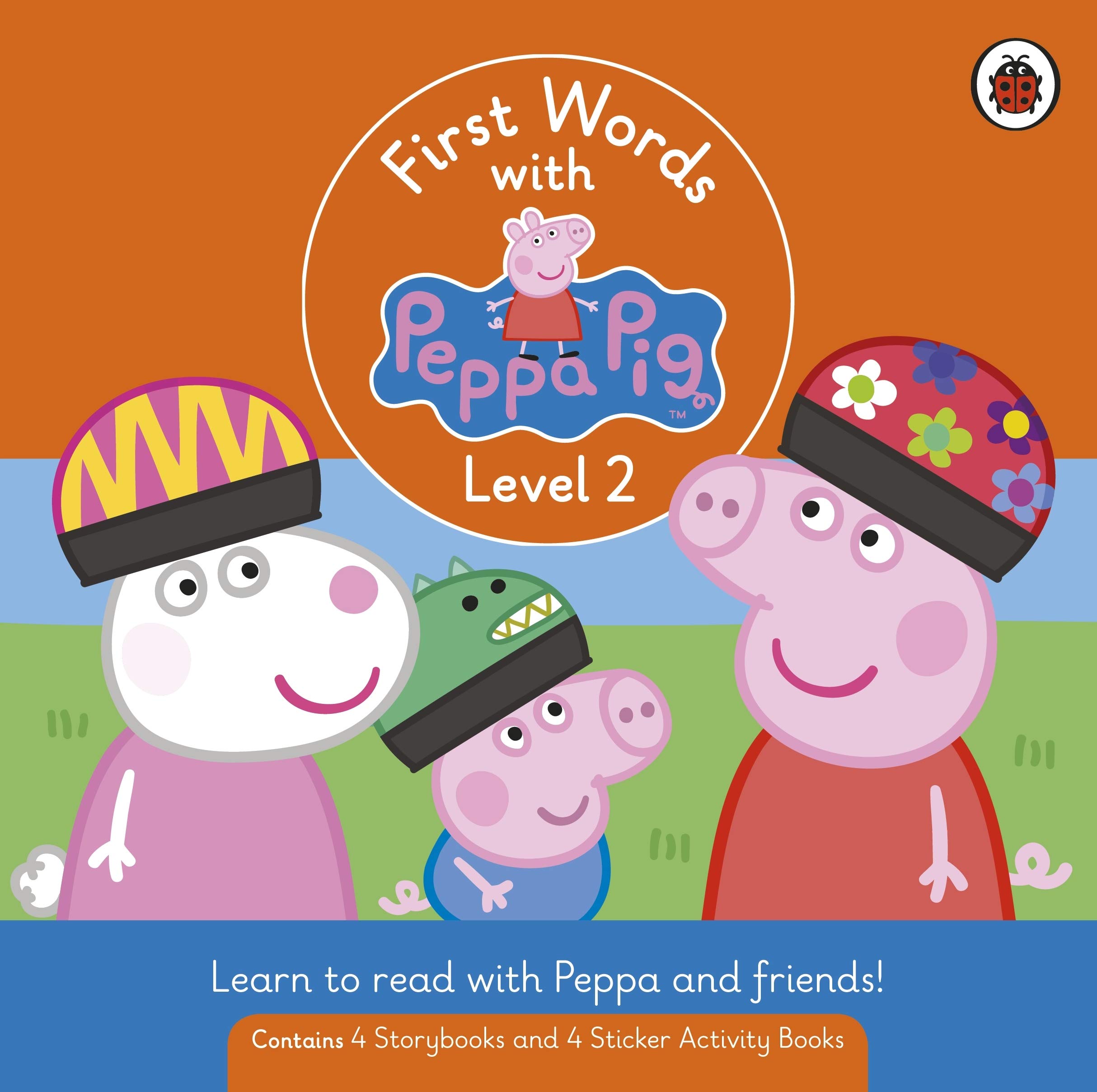 PENGUIN First Words with Peppa Level 2 Box Set