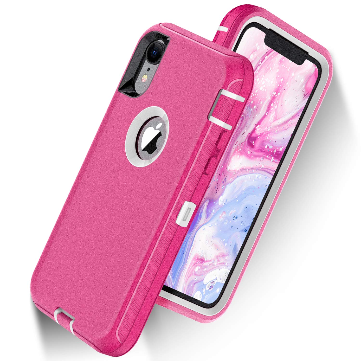 Amazon Com Oribox 保護套相容於iphone X 保護套 相容於iphone Xs 保護套 重型防震防摔保護套 Everything Else