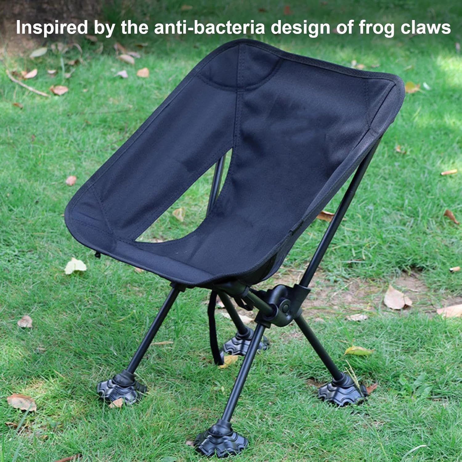 Chair Leg Cover - 4Pcs Frog Claw Design Foot Camping Chair Cover, Camping Chair Foot Protectors | Non Slip Furniture Pads Chair Caps, Table Legs Feet Covers, Furniture Coasters Cups for Chair Legs