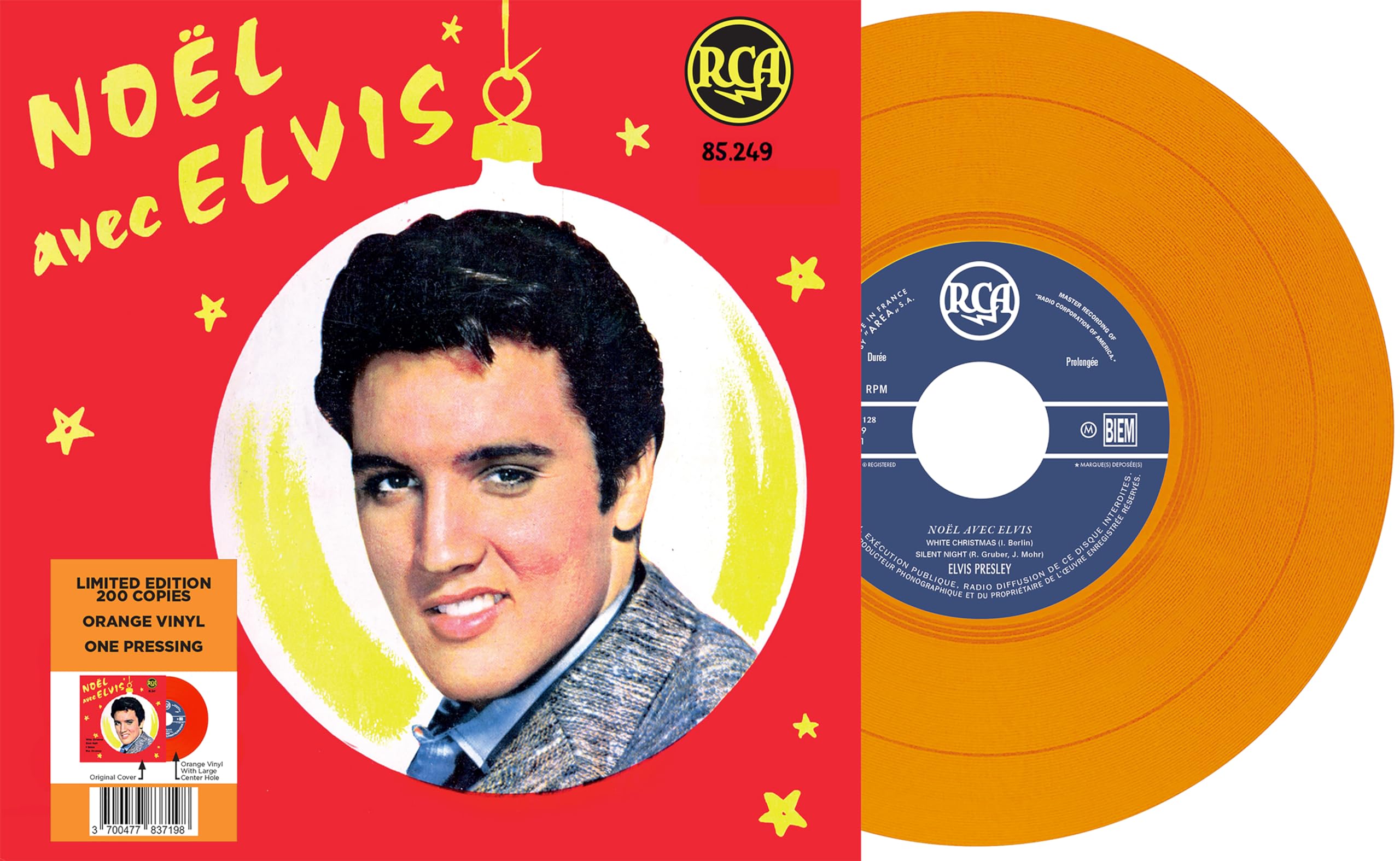 Noël Avec Elvis [VINYL]