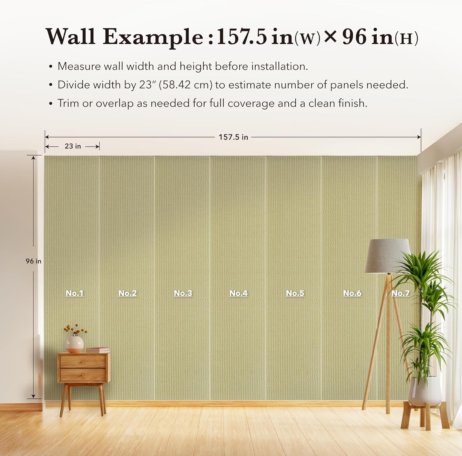 GoDear Design Grasscloth Decor Wallpaper, Open Weave DIY Lampshade Material, Natural Fabric for Furniture Makeover, Pendant Light Shade & Creative Home Decor, Non-Pasted, 23" W x 96" L,Canary