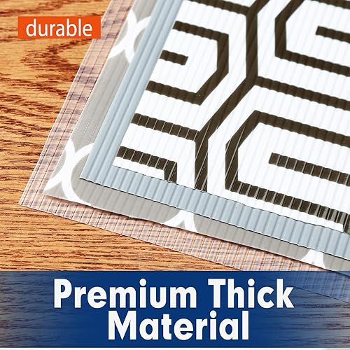 Miniatura 5 de Revestimiento de estantes, revestimiento de cajón, revestimiento de gabinete de 12 x 120 pulgadas para armarios de cocina, revestimientos de