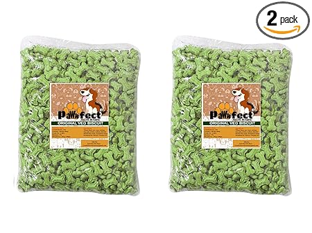 Pawwfect? Freshly Baked Original Veg Puppy Biscuit (Pack of 2 kg)