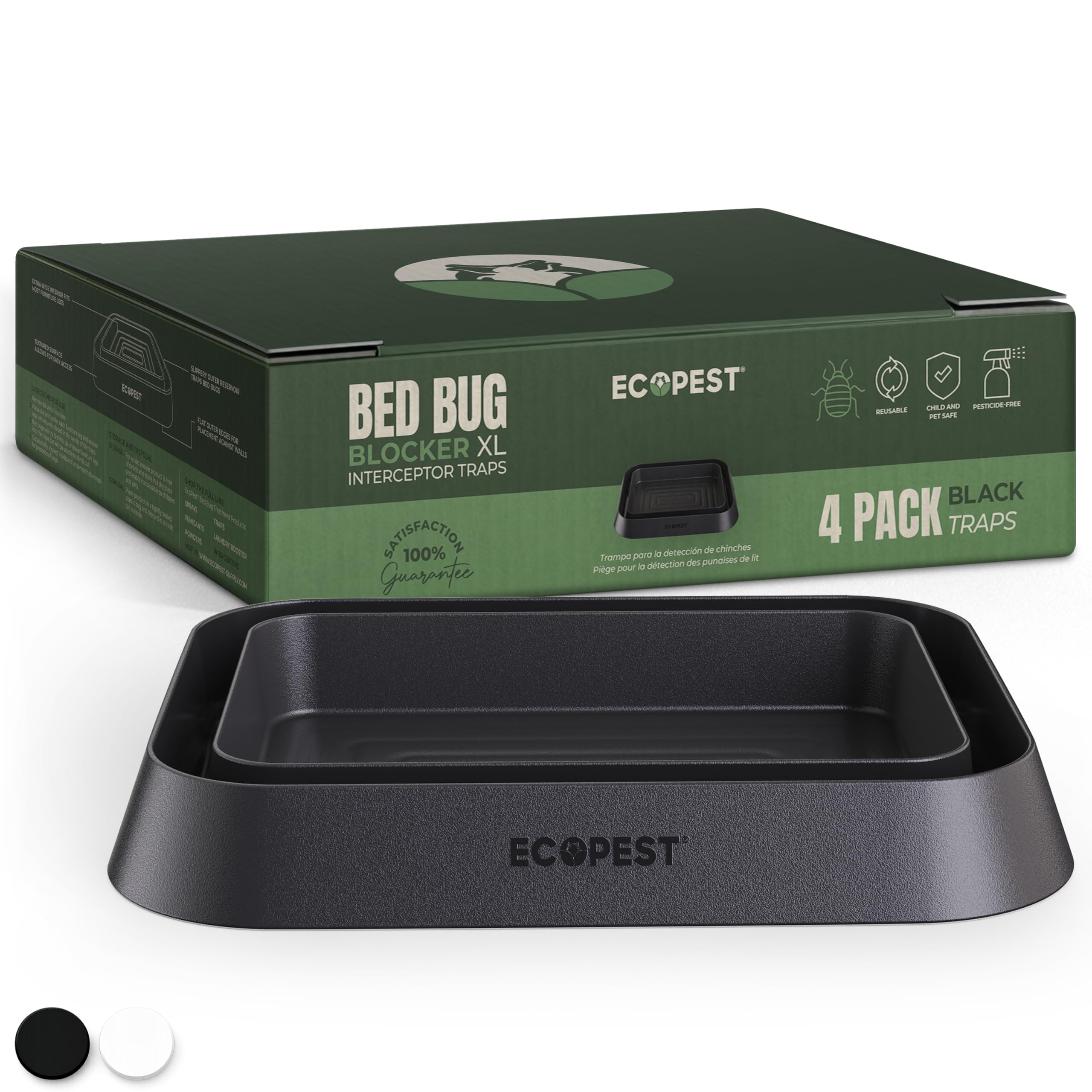 Bed Bug Blocker (XL) Interceptor Traps