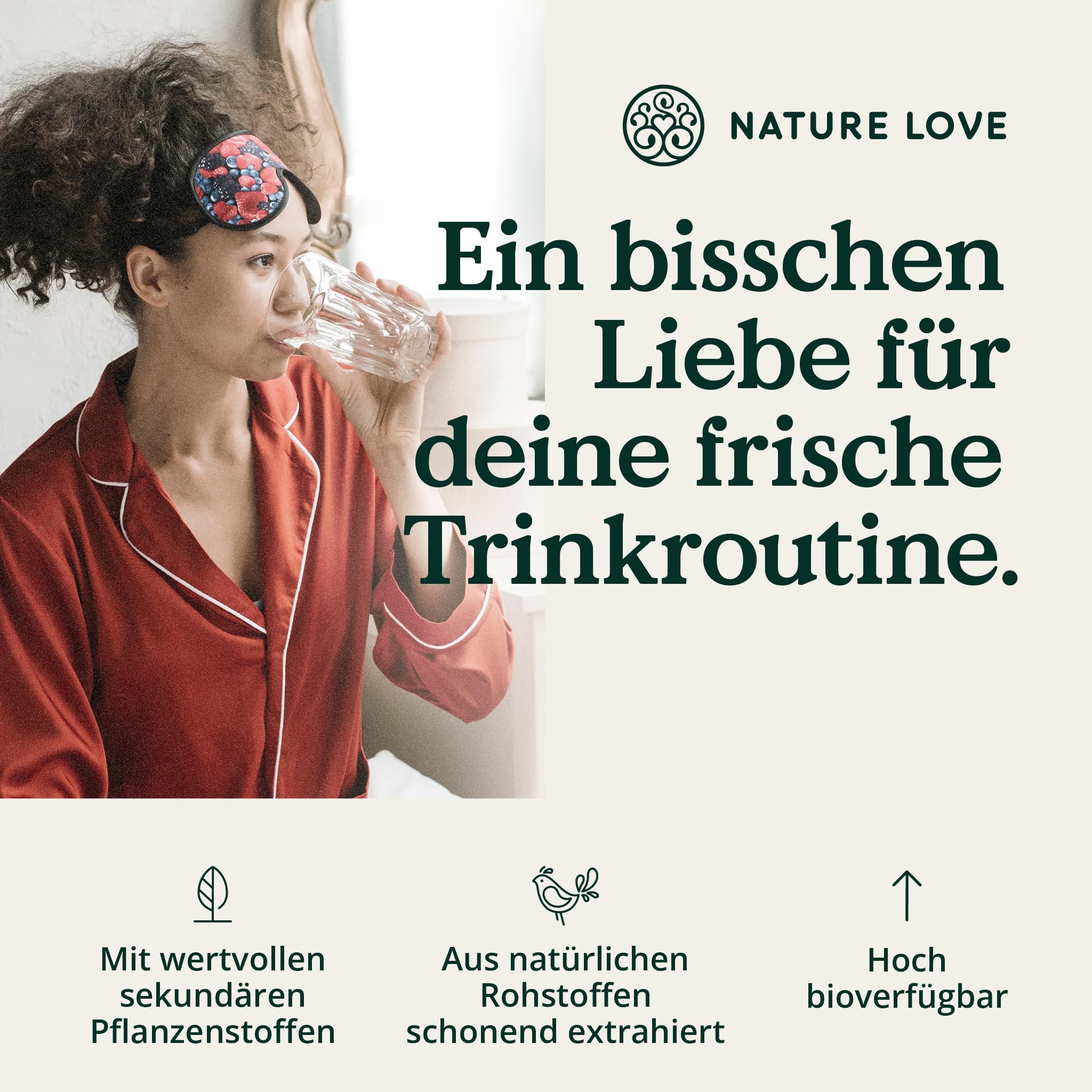 NATURE LOVE® Bio Grapefruitextrakt - 2.600 mg Grapefruitextrakt / 100ml - Laborgeprüft und Bio zertifiziert - Grapefruit Extrakt aus Kern und Schale - Hochdosiert, vegan und in Deutschland produziert