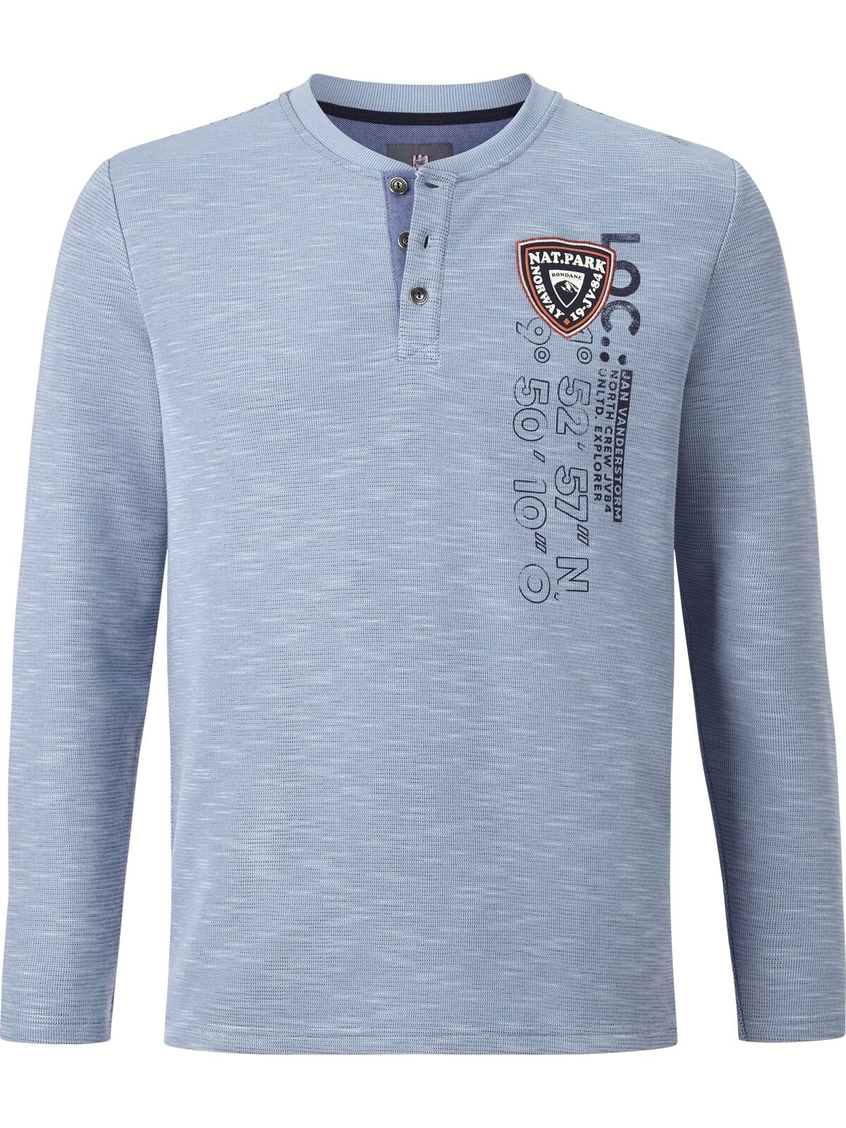 Jan Vanderstorm Herren Sweatshirt Reginald