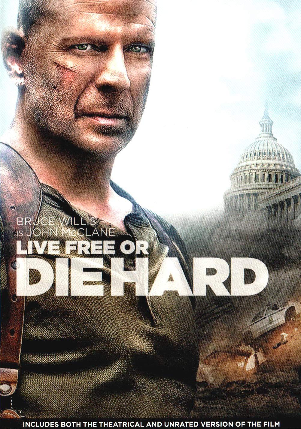 Live Free or Die Hard (Theatrical and Unrated Vers [DVD]