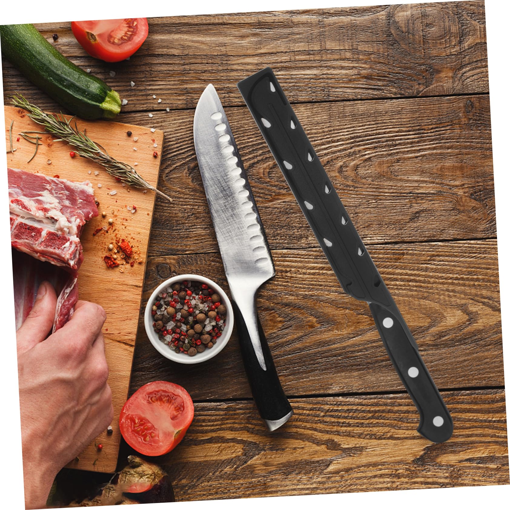 Gatuida 5piezas Funda Protectora Para Sashimi De Guardapuntas Para De Cocina Para Almacenamiento Seguro y Transporte De Utensilios De Cocina