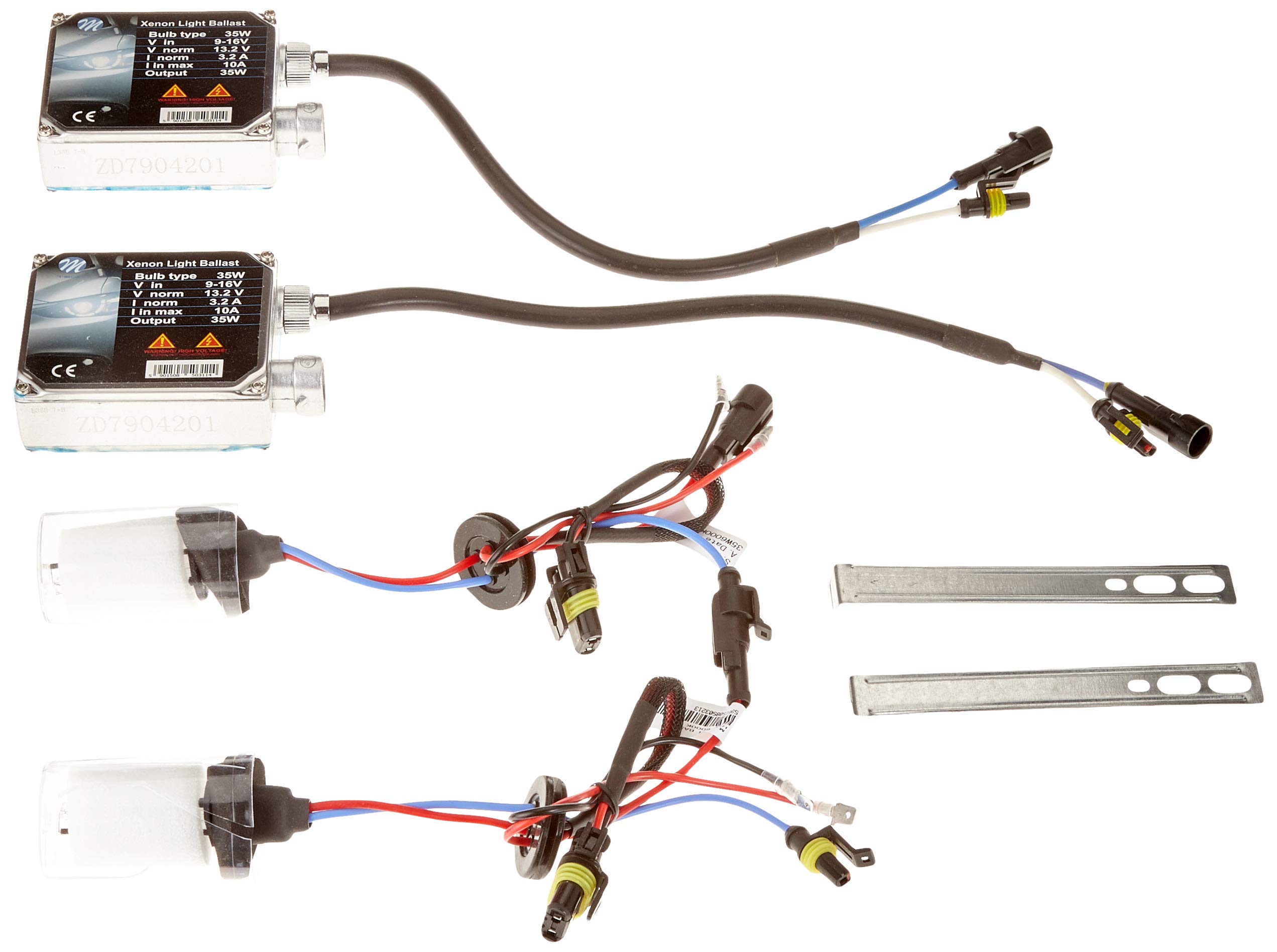 M-Tech Kdcmph16 Kit Xenon Basico H1 6000 K-image