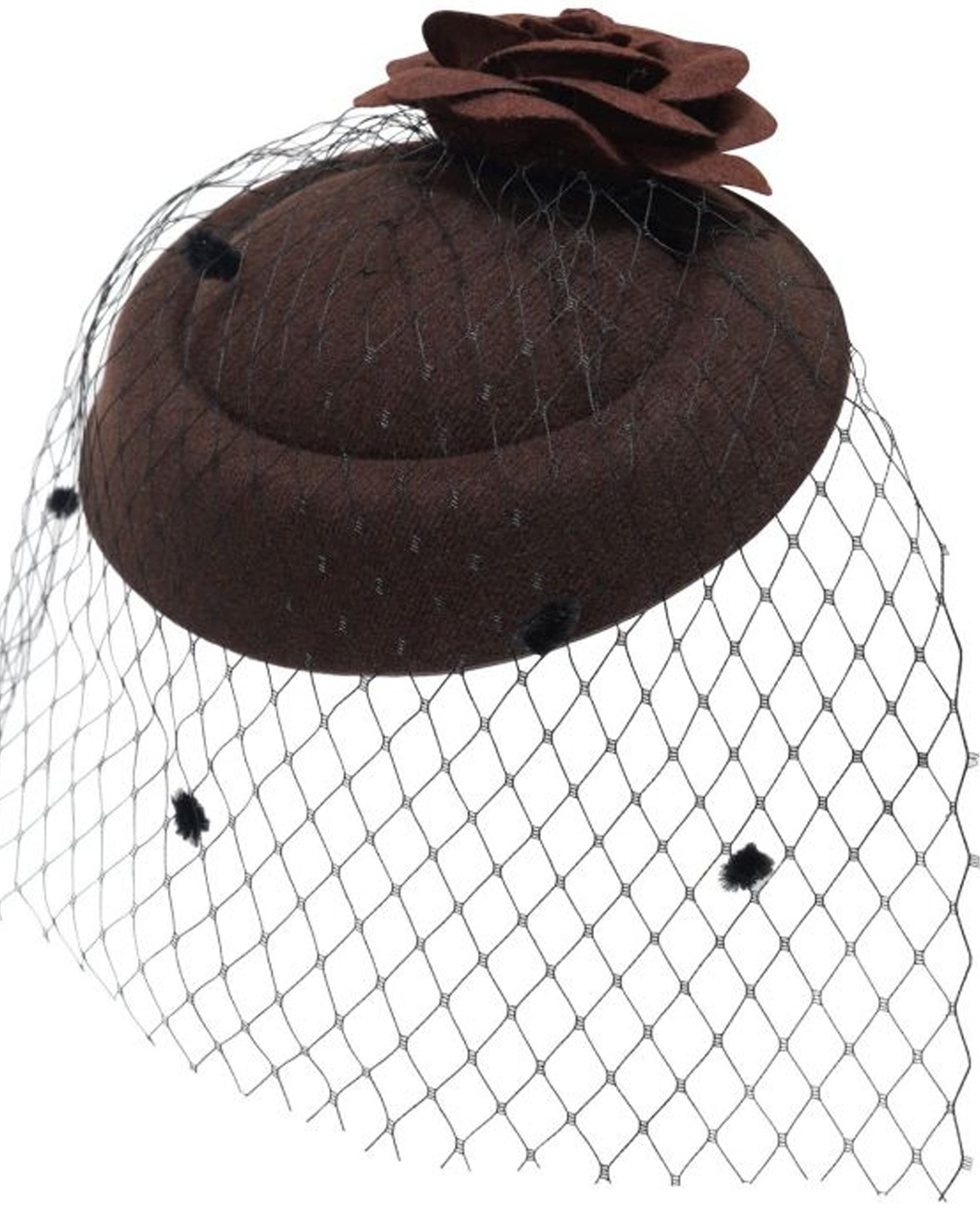 Ro Rox Ruby Rosen Vintage Retro lata 40. 50., fascynator, wesele, przyjęcie