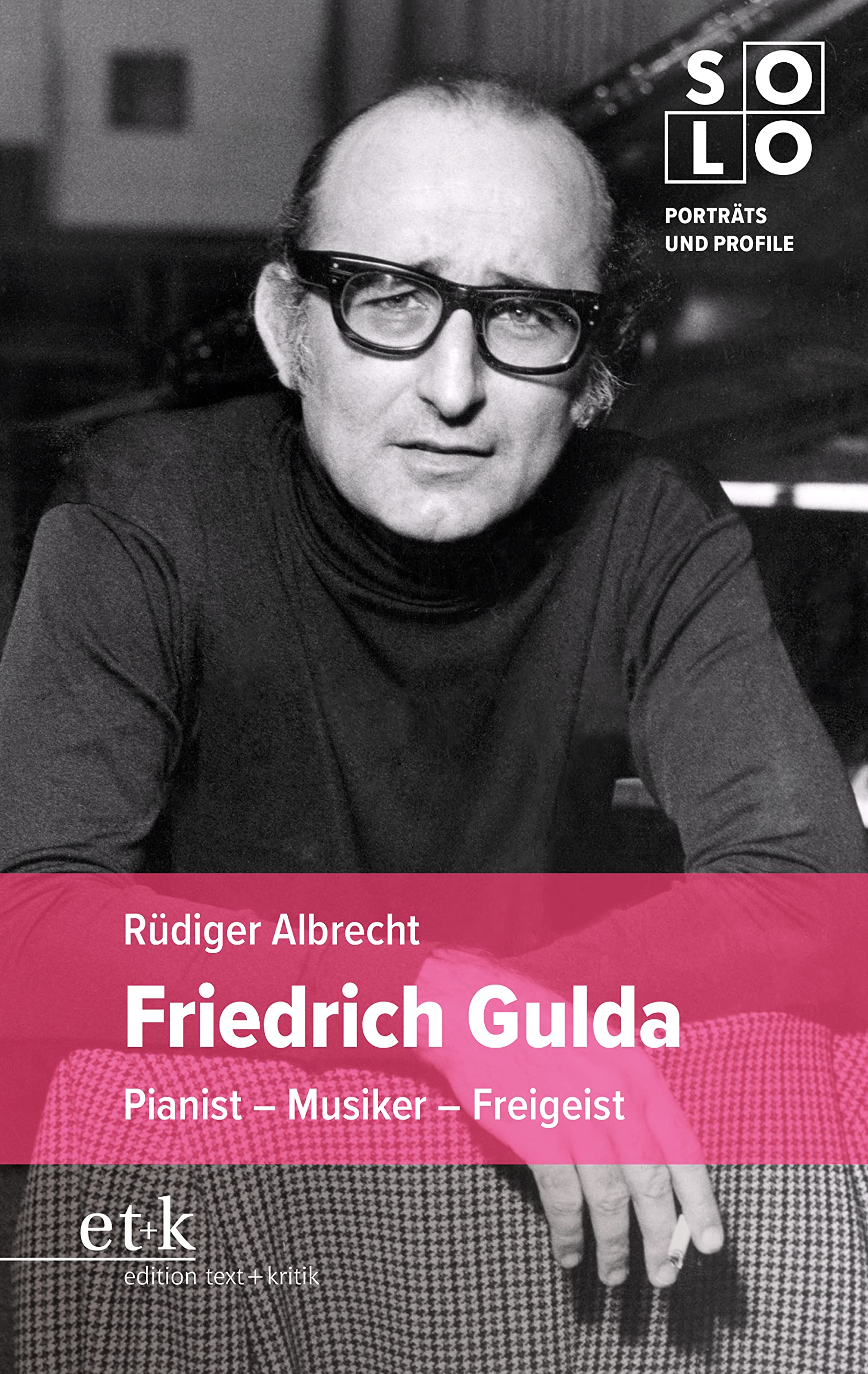 Friedrich Gulda Musiker portrait de collection SOLO 17