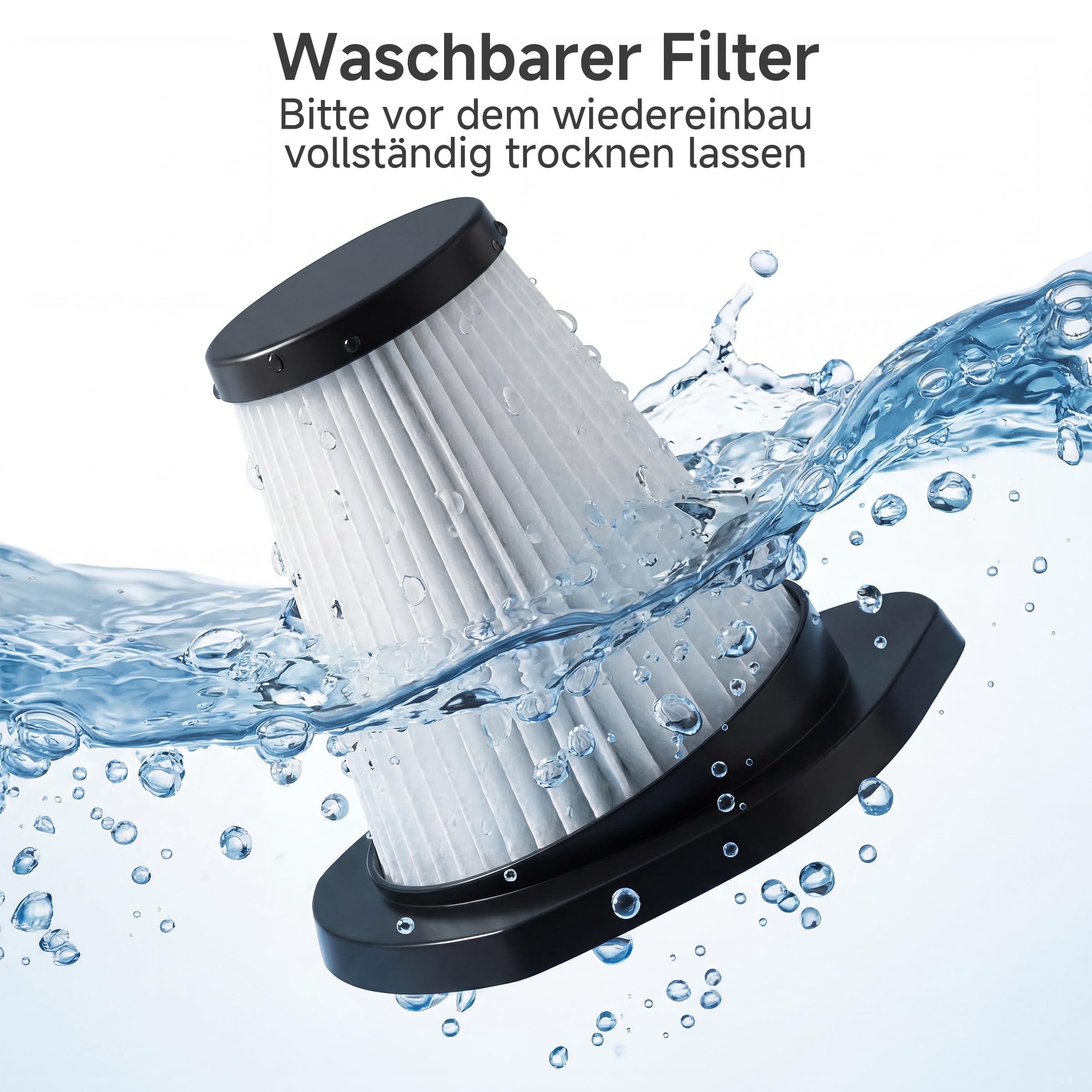 SIMPLUS Stielstaubsauger mit Kabel 600W, 2-in-1 Handstaubsauger, 22KPa Saugleistung, HEPA Filter, 1L Staubbehälter, leicht 1,76kg, für Hartboden & Teppich