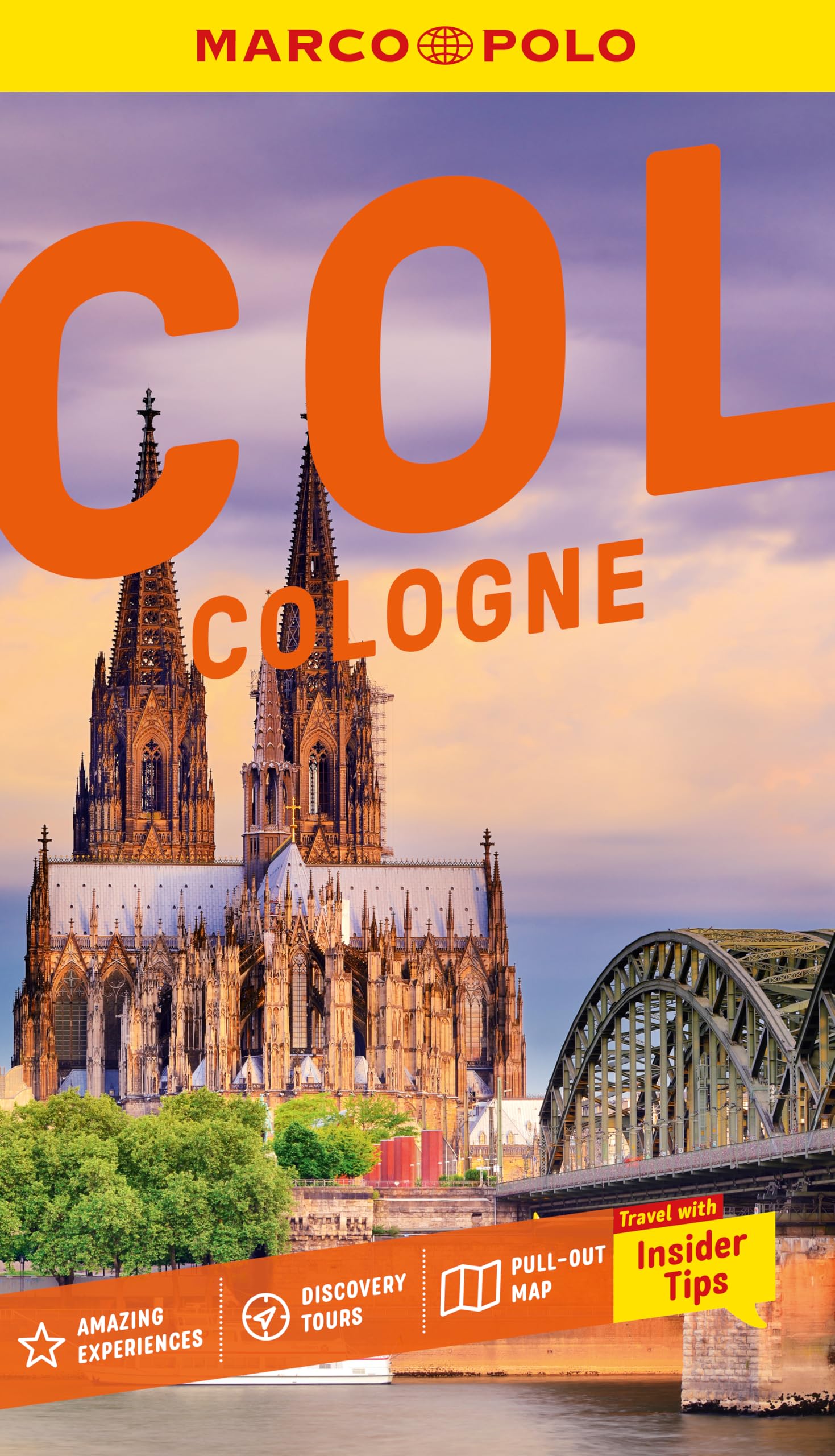 Cologne Marco Polo Pocket Travel Guide - with pull out map by Marco Polo