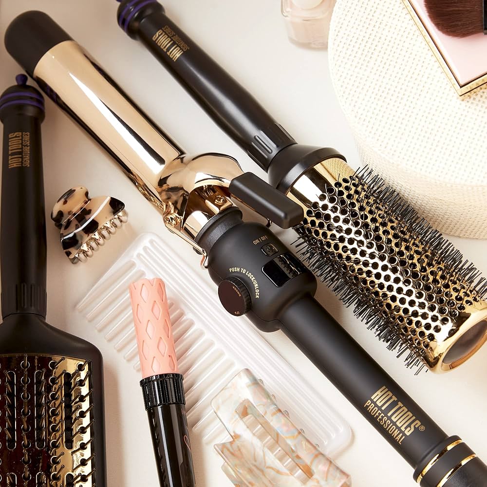 Amazon.com: Hot Tools Professional 24K Gold 1-1/4'' Digital