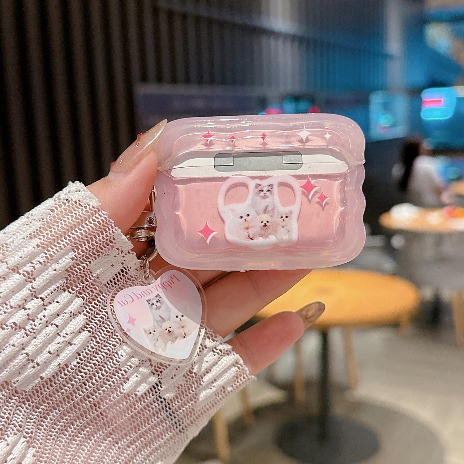 Amazon.com: PHOEACC Cute Airpod Pro 2 Case Cartoon Kawaii Animal