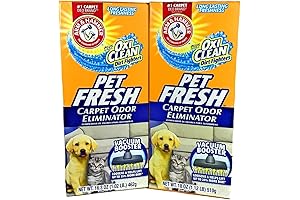 Eliminate Foul Carpet Odors With Arm & Hammer Odor Eliminator!