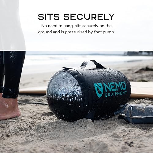 Miniatura 3 de NEMO Helio - Ducha portátil para campamento a presión