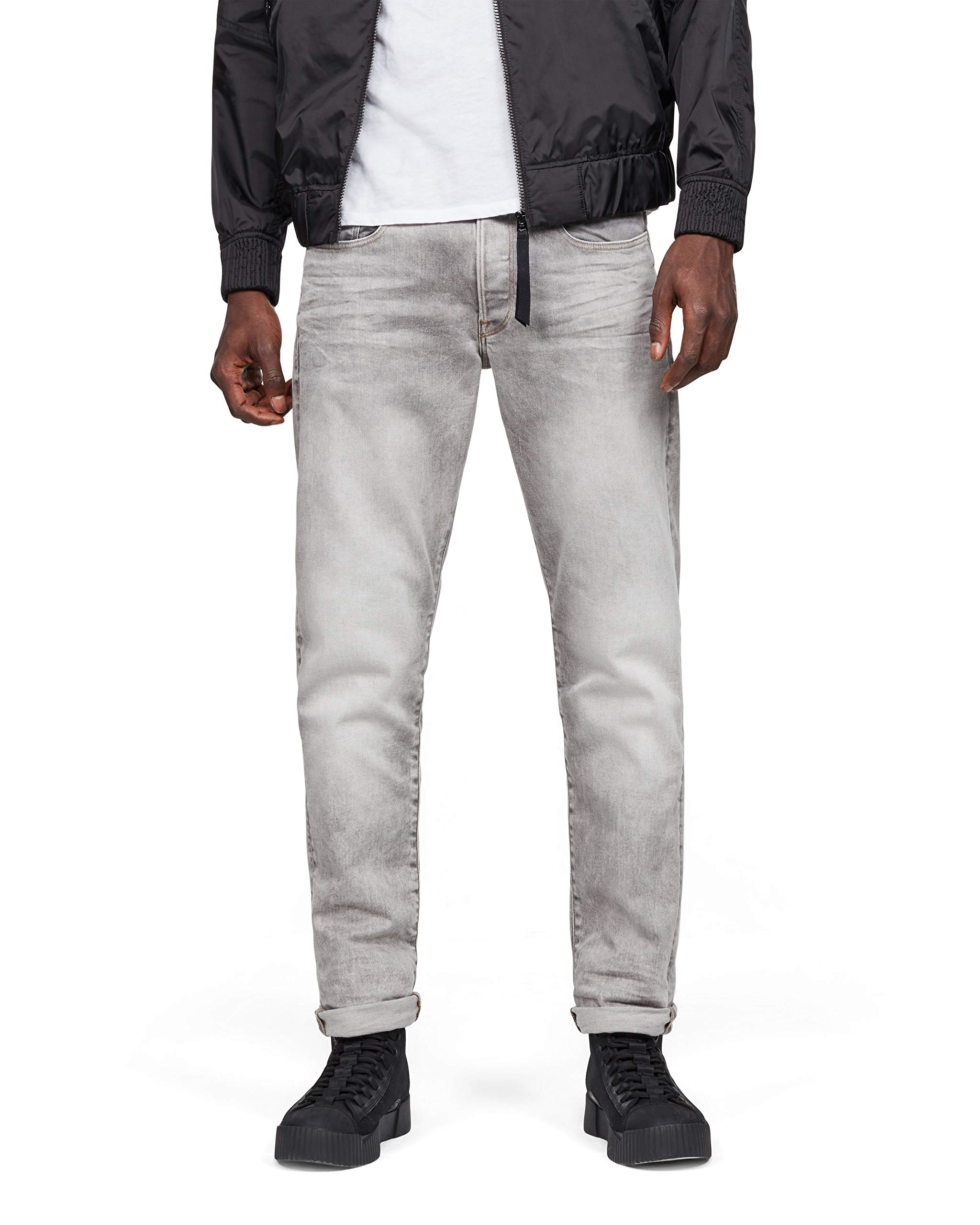 G-STAR RAW Herren 3301 Regular Tapered Jeans
