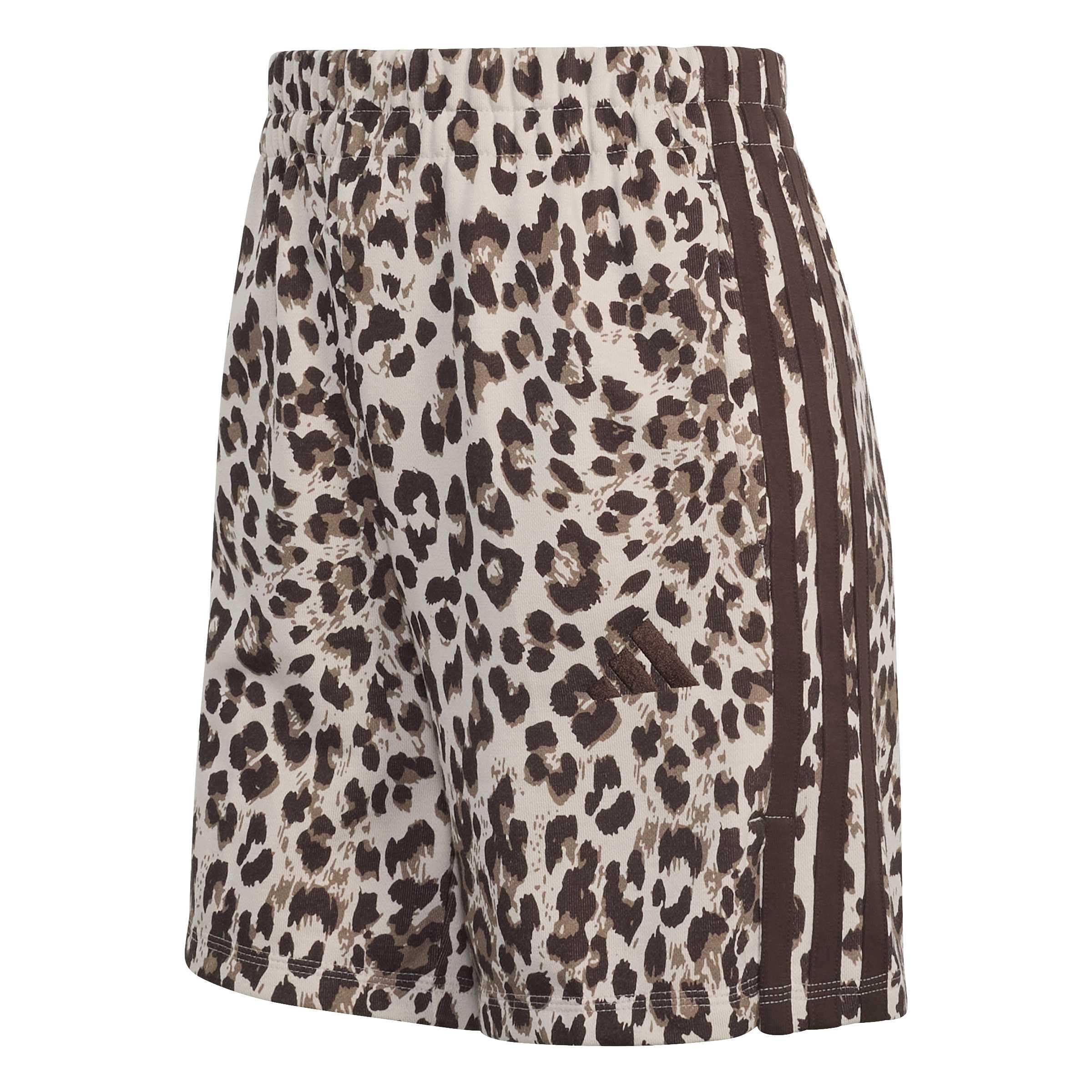 adidas Damen Shorts Seasonal Essentials Animal Print