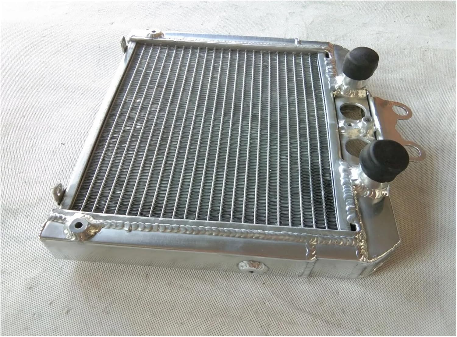 2004-2013 Compatible With Harley Davidson V-Rod VRSC VRSCA & VRSCD Aluminum Radiator Cooler Cooling Coolant 2004 2005 2006 2007 2008 2009