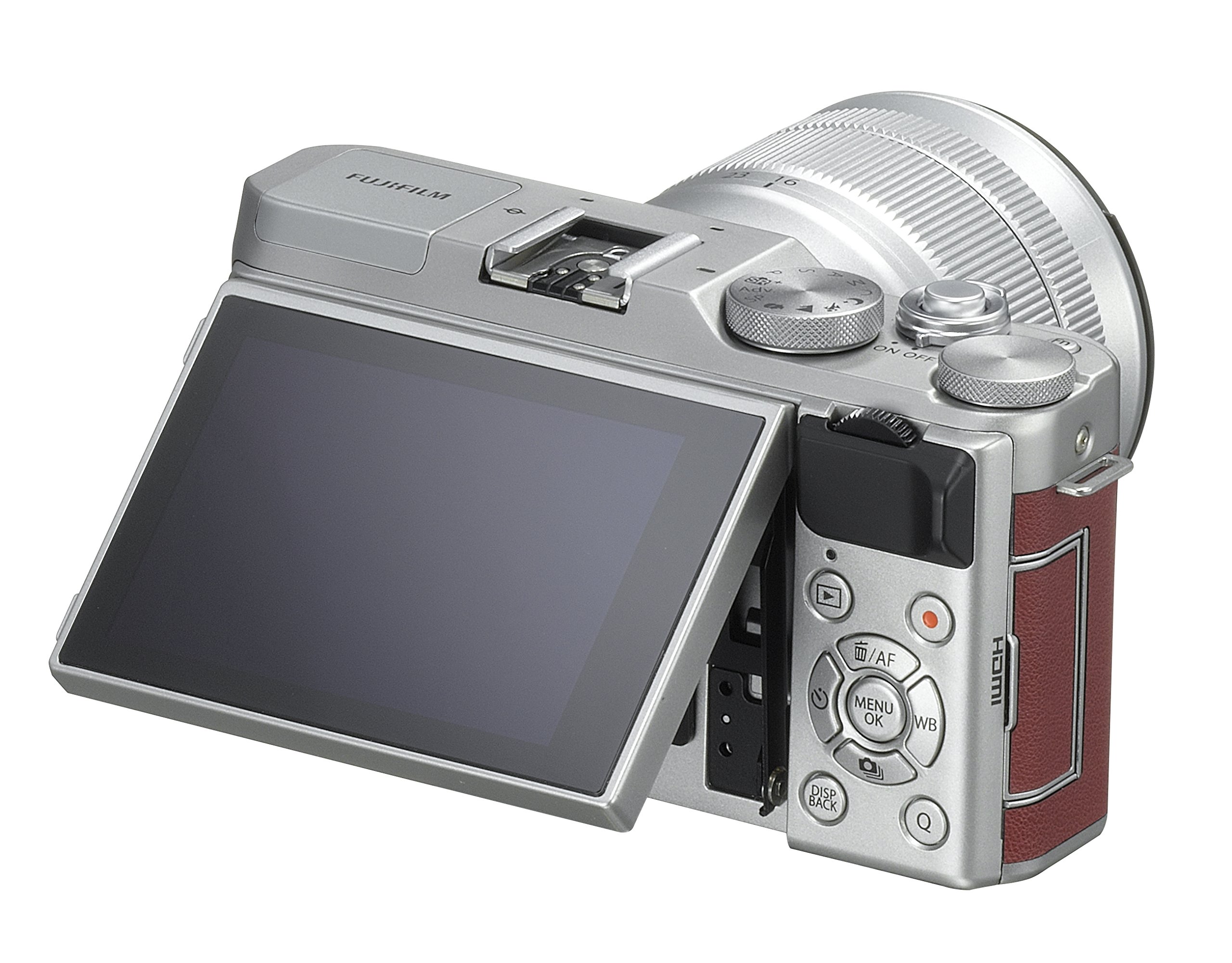 Fujifilm X-A3 Fujinon 16-50/3.5-5.6 XC OIS II - Brown: Amazon.co