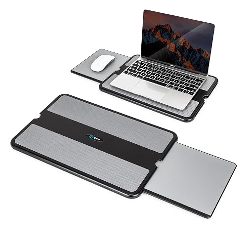 EHO Laptop Lap Pad with Retractable Mouse Tray