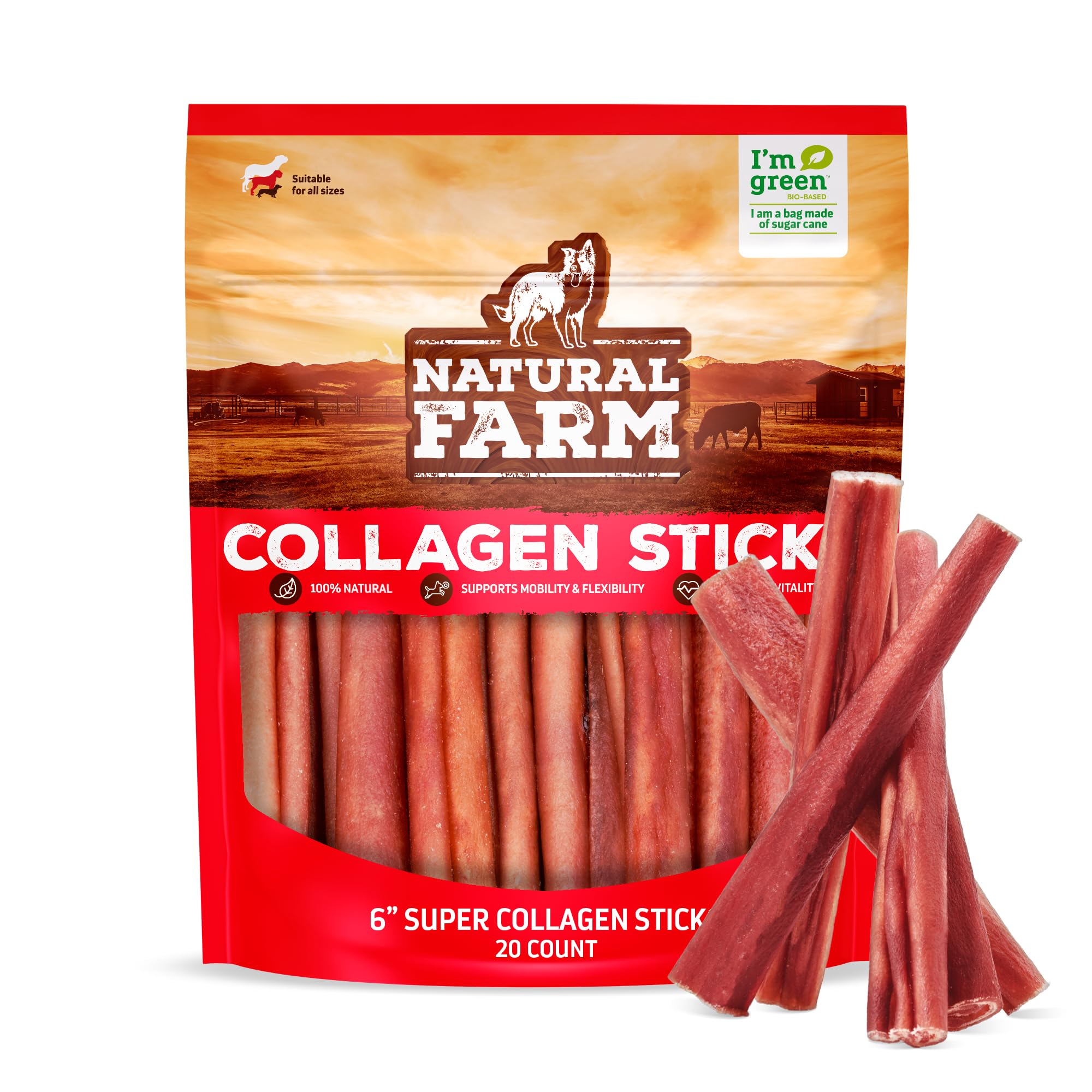 Natural Farm Super Collagen Dog Chews